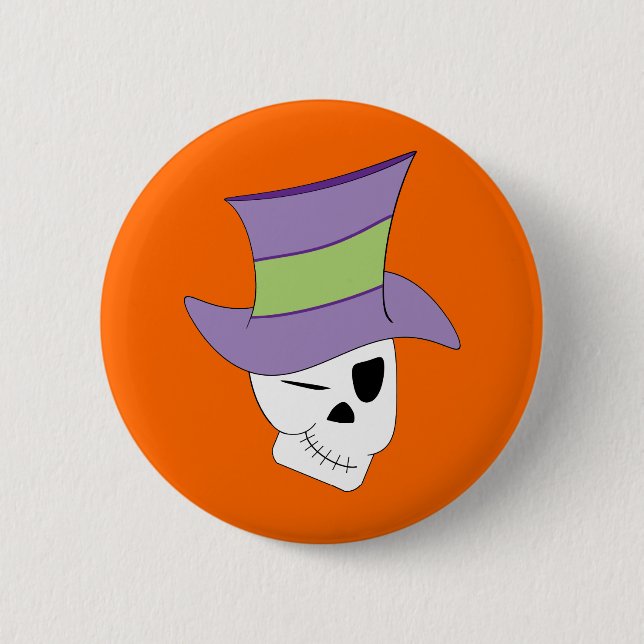 Badge Rond 5 Cm Grim Dandy (Devant)
