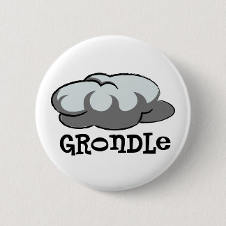 Badge Rond 5 Cm grondle_cloud