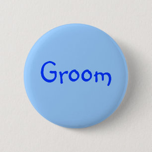 Badge Rond 5 Cm Groom