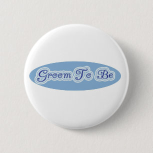 Badge Rond 5 Cm Groom