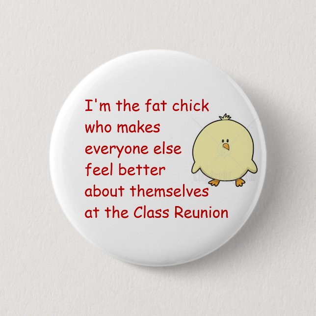 Badge Rond 5 Cm Gros Chick1 (Devant)