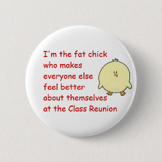 Badge Rond 5 Cm Gros Chick1