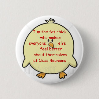 Badge Rond 5 Cm Gros poussin 2