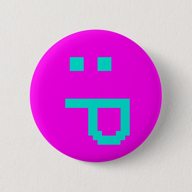 Badge Rond 5 Cm grossier (Devant)