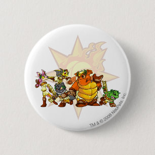 Badge Rond 5 Cm Groupe d'Altador d'équipe