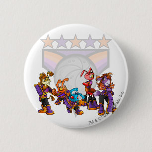 Badge Rond 5 Cm Groupe de Kreludor d'équipe