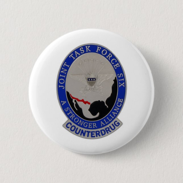 BADGE ROND 5 CM GROUPE DE TRAVAIL COMMUN 6 (Devant)
