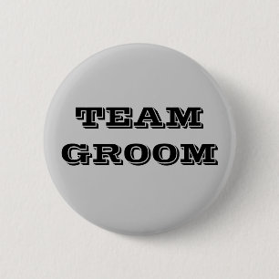 Badge Rond 5 Cm Groupe d'équipe