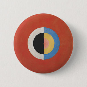 Badge Rond 5 Cm groupe hilma af klintixsuwtheswan
