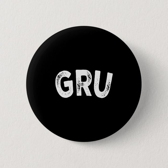 Badge Rond 5 Cm Gru  (Devant)