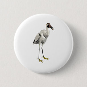 Badge Rond 5 Cm Grue de huée