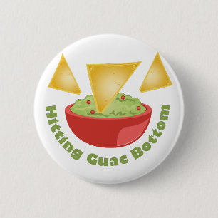 Badge Rond 5 Cm Guac Botom