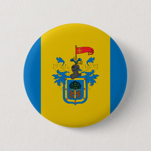 Badge Rond 5 Cm Guadalajara, Mexique