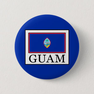 Badge Rond 5 Cm Guam