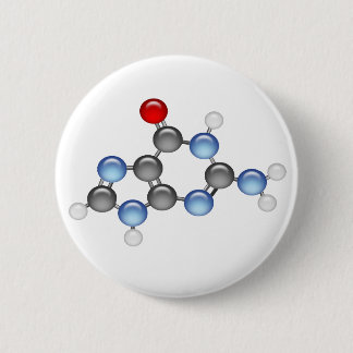 Badge Rond 5 Cm Guanine