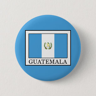 Badge Rond 5 Cm Guatemala