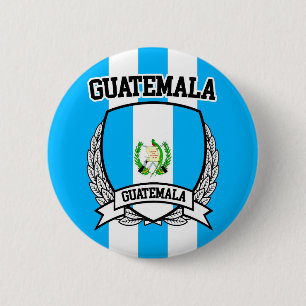 Badge Rond 5 Cm Guatemala