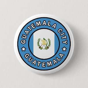 Badge Rond 5 Cm Guatemala