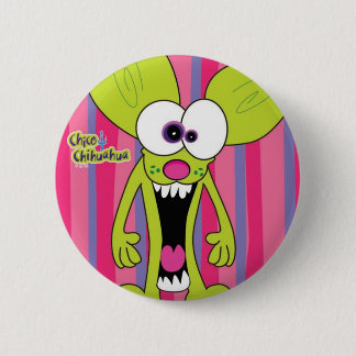 Badge Rond 5 Cm Guauu de chiwawa de Chico