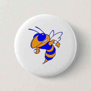 Badge Rond 5 Cm Guêpes de Bartow