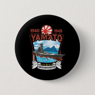 Badge Rond 5 Cm Guerre Mondiale 2 Militaire Japonais Bataillon Yam