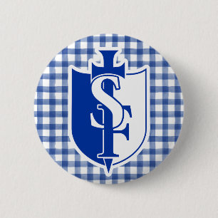 Badge Rond 5 Cm Guerriers de St. Frederick