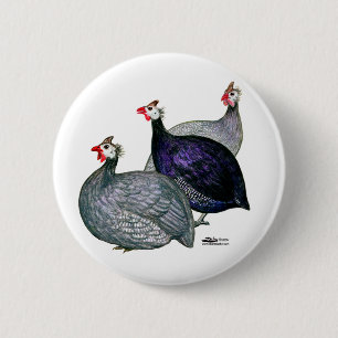Badge Rond 5 Cm Guineas trois
