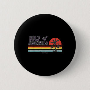 Badge Rond 5 Cm Gulf Of United States Of America Est 2025 Beach Re