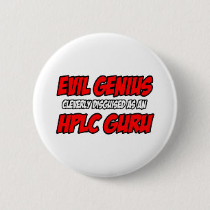 Badge Rond 5 Cm Guru du mal