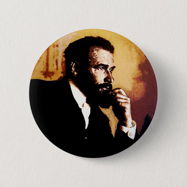 Badge Rond 5 Cm Gustav Klimt (Devant)