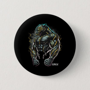 Badge Rond 5 Cm Gym Wear