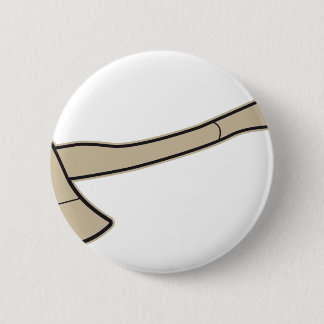 Badge Rond 5 Cm hache