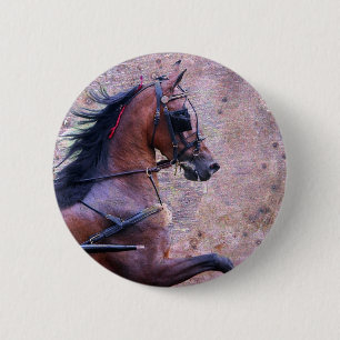 Badge Rond 5 Cm Hackney Grunge