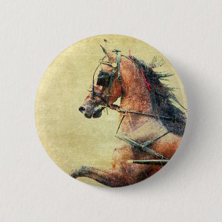 Badge Rond 5 Cm Hackney Pony