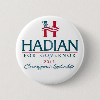 Badge Rond 5 Cm Hadian pour le gouverneur