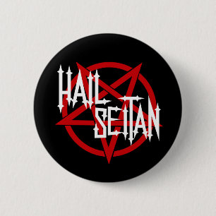 Badge Rond 5 Cm Hail Seitan