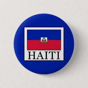 Badge Rond 5 Cm Haïti
