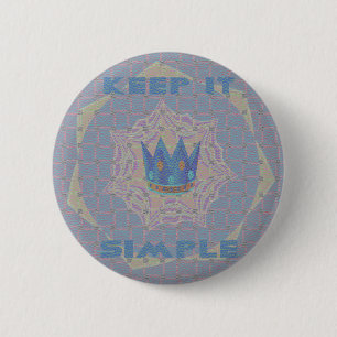 Badge Rond 5 Cm Hakuna matata