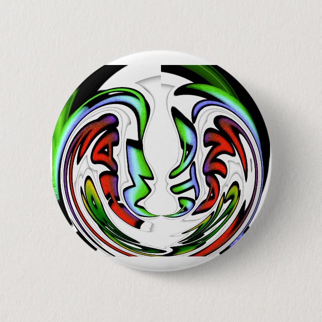 Badge Rond 5 Cm Hakuna Matata (Devant)