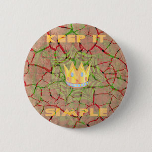 Badge Rond 5 Cm Hakuna matata
