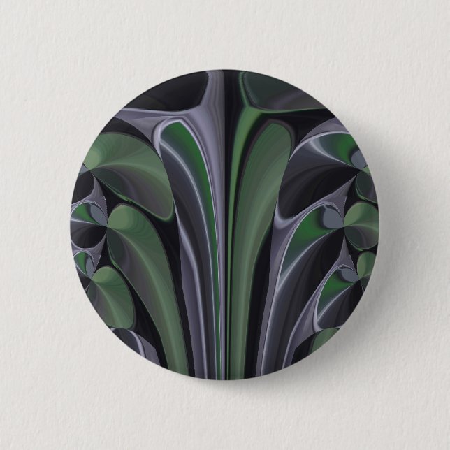 Badge Rond 5 Cm Hakuna Matata Belle carte graphique écologique (Devant)