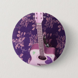 Badge Rond 5 Cm Hakuna Matata Music My Blood.