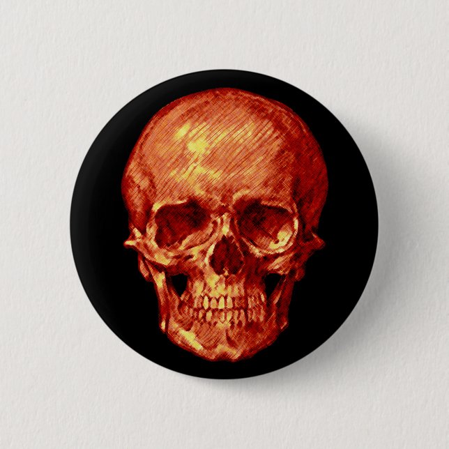 Badge Rond 5 Cm Halloween (Devant)