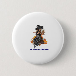 Badge Rond 5 Cm Halloween