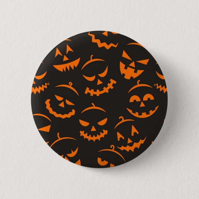 Badge Rond 5 Cm Halloween (Devant)