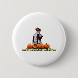 Badge Rond 5 Cm Halloween