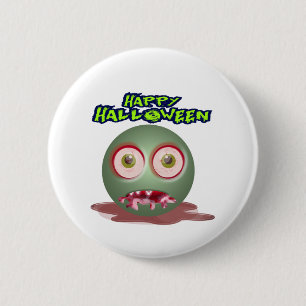 Badge Rond 5 Cm Halloween