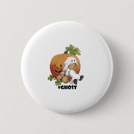 Badge Rond 5 Cm Halloween