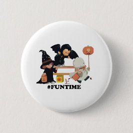 Badge Rond 5 Cm Halloween