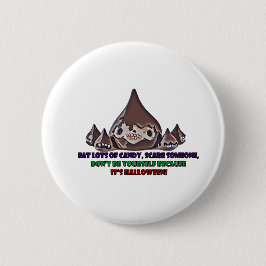 Badge Rond 5 Cm Halloween